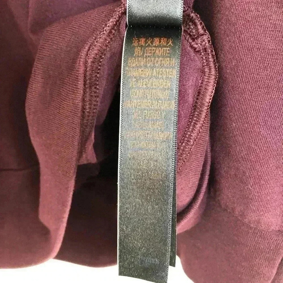 David Gandy For Autograph Long Sleeved Shirt Buttons Burgundy Size Extra Large - Picture 11 of 16